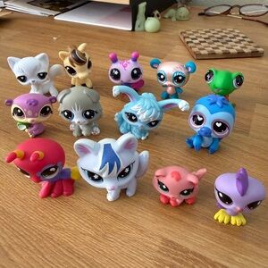Littlest Pet shop lot